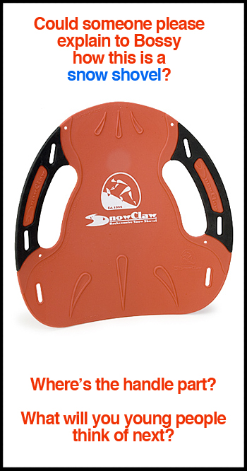 Snowclaw Backcountry Snow Shovel