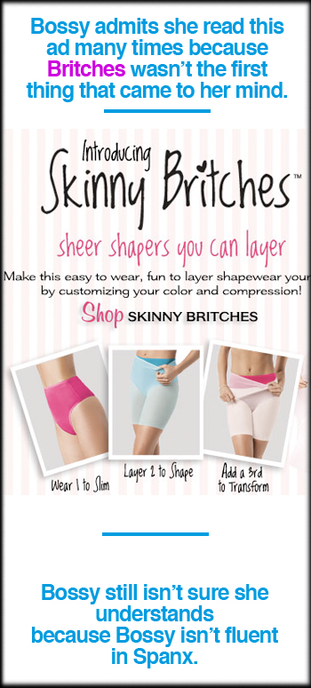 Skinny Britches Spanx