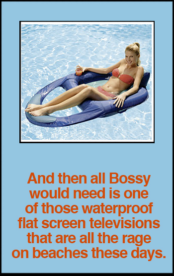 Inflatable Spring Float Recliner