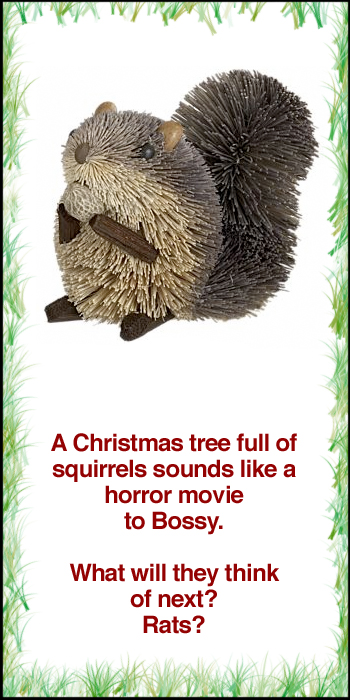 Buri Squirrel Ornament