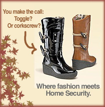 Burberry Wedge Boot