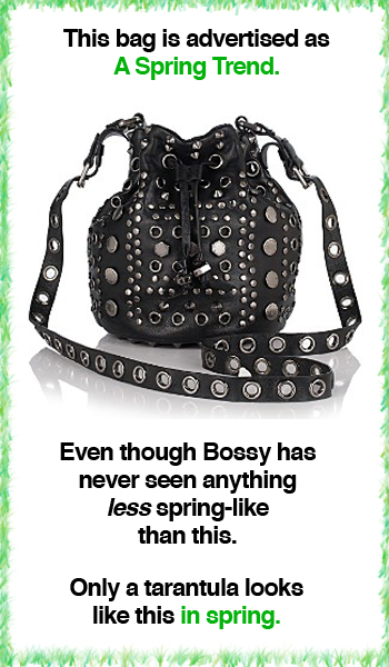 Marc By Marc Jacobs Party Girl Studded Bag