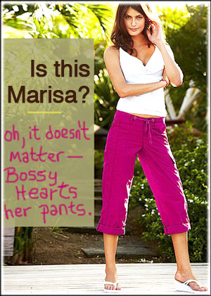 Marisa Fit Cargo Pants.
