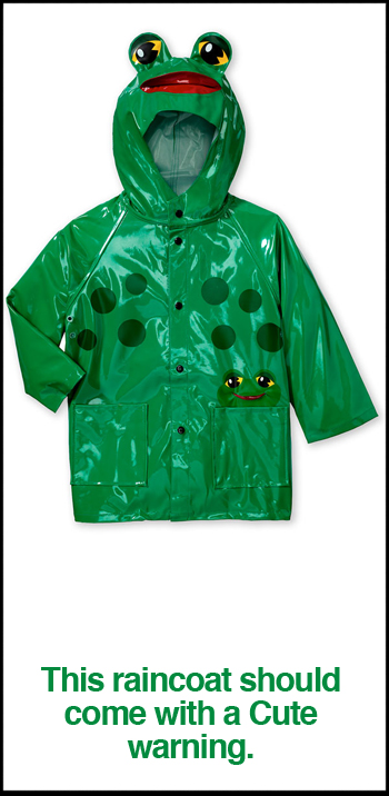 Toddler & Kid Western Chief Raincoat