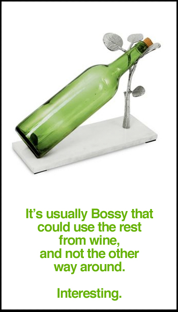 Botanical Leaf Wine Rest