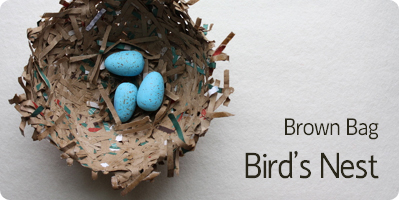 Make a Bird’s Nest for Spring