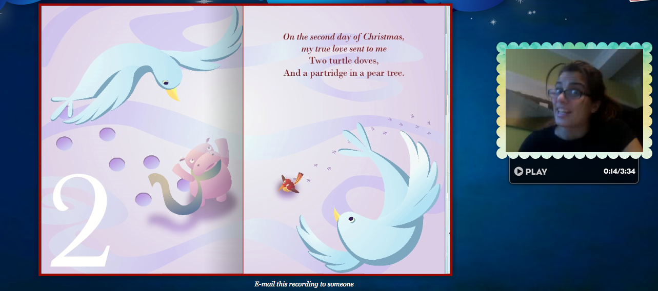Give the Gift of Storytelling