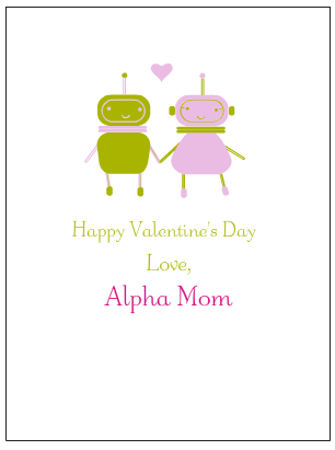 Create Your Own FREE Printable Valentine