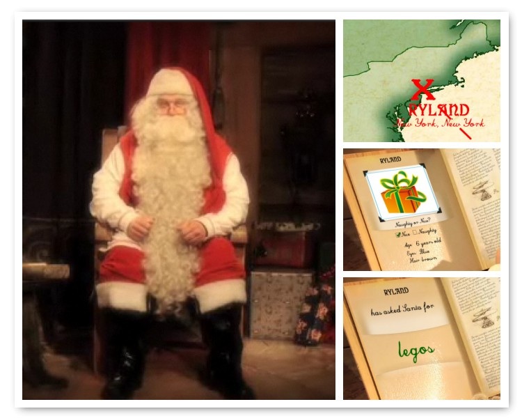 Personalized Santa Video