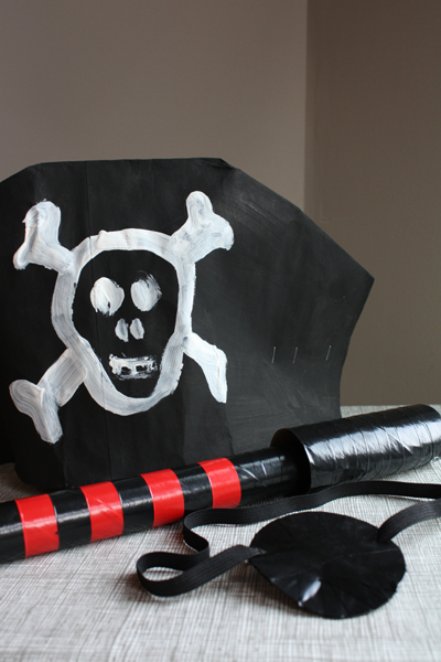 Ahoy, Make Crafts for Talk Like a Pirate Day!
