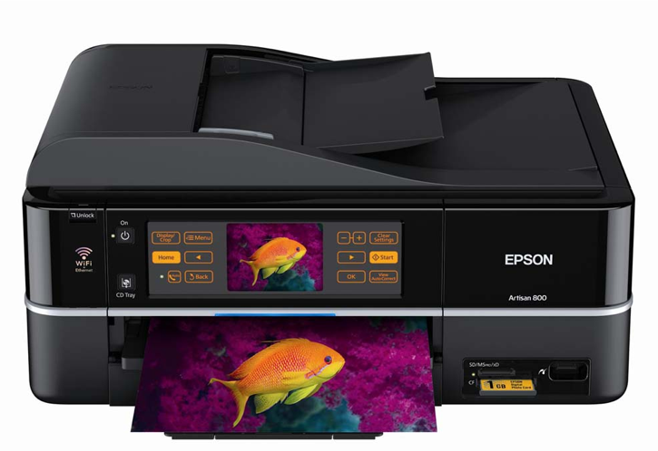 Epson Artisan 800 Printer Review