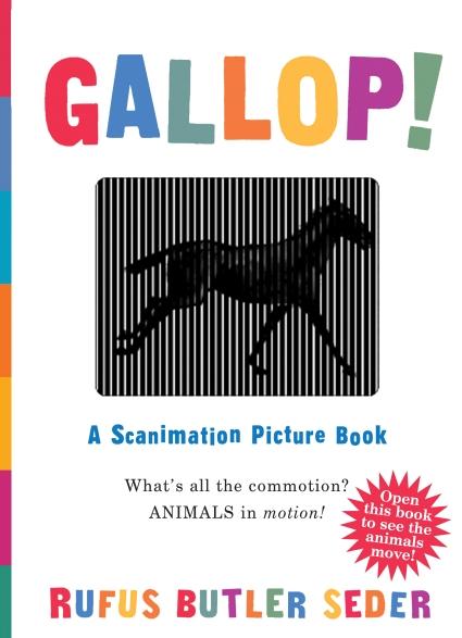 Gallop! a Scanimation Delight