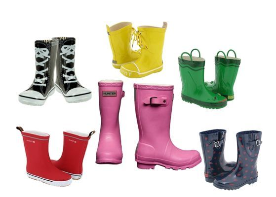 Kids’ Rain Boots & Wellies