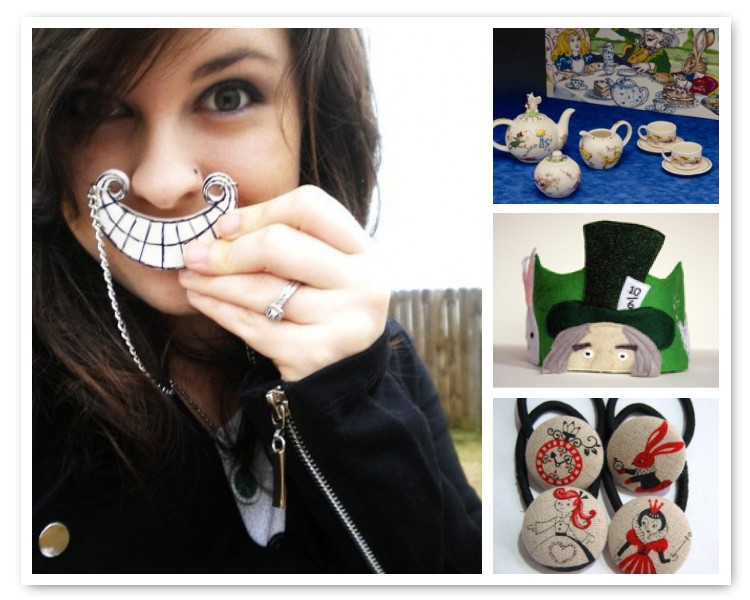 Alice in Wonderland: my favorite things