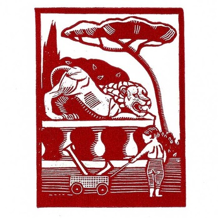 Alphabet Art Week: A-to-Z Letterpress Prints