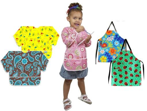 Back-to-School: Art Smocks