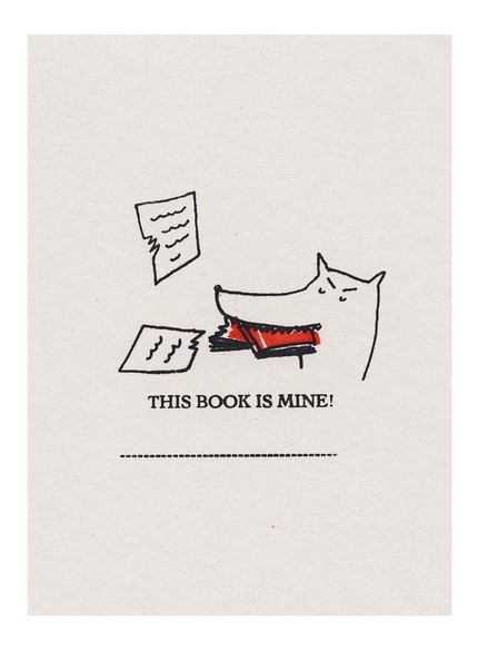 Back-to-School: Bookplates