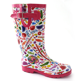 Rain Gear Week: Dylan’s Candy Rain Boots