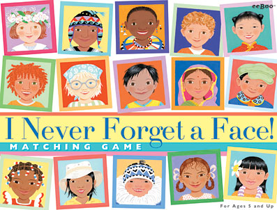 Children of the World Memory Card Game