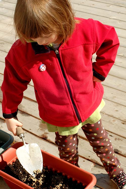 Gardening with Kids
