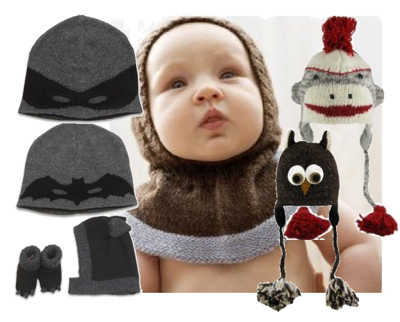 Kids’ Knit Caps