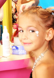 Salons and spas for little girls: harmful, or harmless?