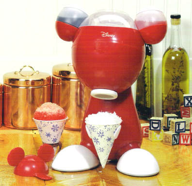 Mickey Snow-Cone Machine