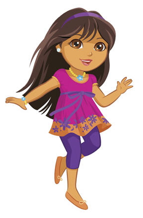 Sneak Peek at the New Dora Doll.  Yes, that one.