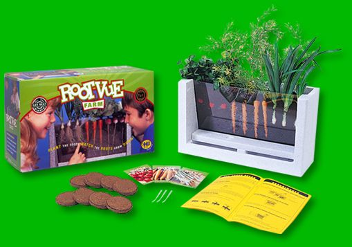 Gardening Week: the Root Vue