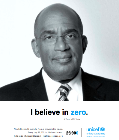 New Year’s Resolution: Advocate for UNICEF’s Believe in Zero Campaign