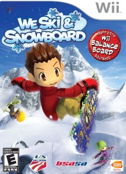 We Ski & Snowboard Video Game Giveaway