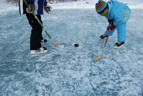 Make your own Ice Skating Rink
