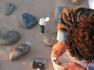 Make some Glow Rocks