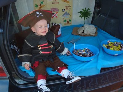 Participate in a Trunk or Treat Event