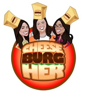 CheeseburgHer Party Logo CheeseburgHer Party Logo