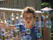 Discovery: Sizzlin’ Cool Bubble Machine