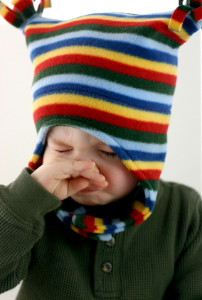 No more cold medicine for you, young child!