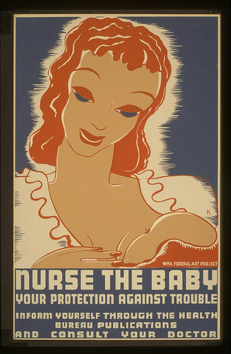 The Non-Joys of Breastfeeding, Part Two: MASTITIS