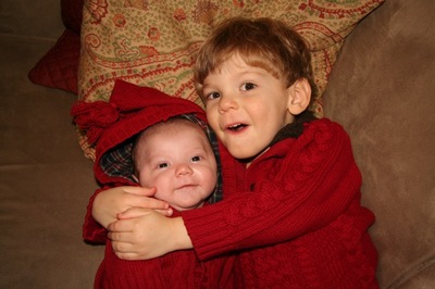 The First (Post-Baby) Thanksgiving