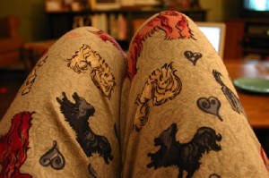 Puppy pajamas were not on my wish list.