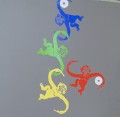 Clearly my mother didn’t let me use enough stickers. (Best Children’s Wall Decals)