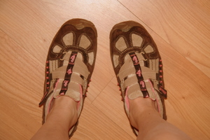 My Other Sneakers Are Manolos