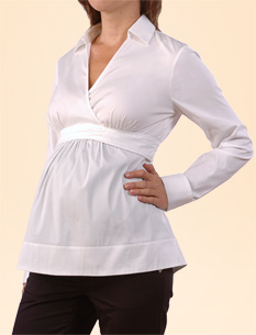 Maternity Clothes for the Tall, Tailored Girl