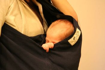 Baby Sling Smackdown