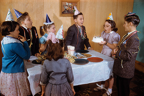 Birthday Parties for the Sensory-Sensitive Child