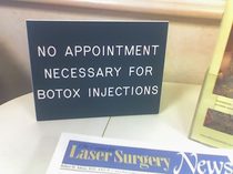 To Botox or Not to Botox