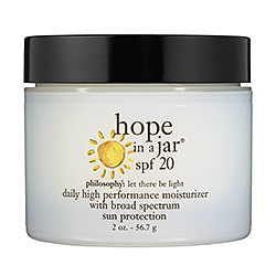 Philosophy’s Hope in a Jar SPF 20: Dream Cream or Dud in a Tub?