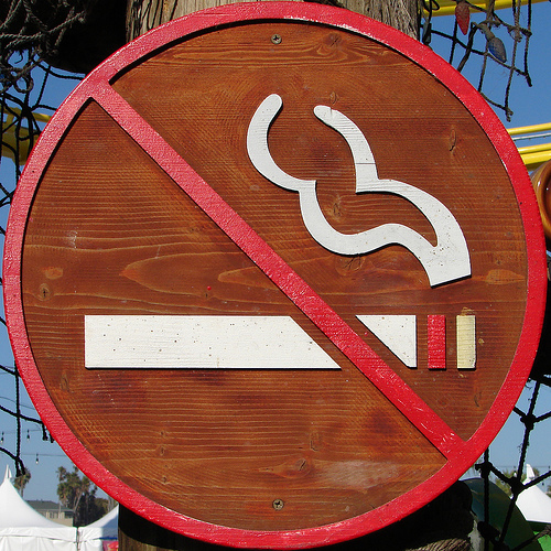 When Smoking Grandparents Just Won’t Quit…Or Compromise