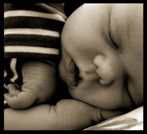 Changing Time Zones with a Baby