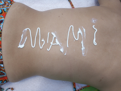 Preventing & Removing Sunblock Stains